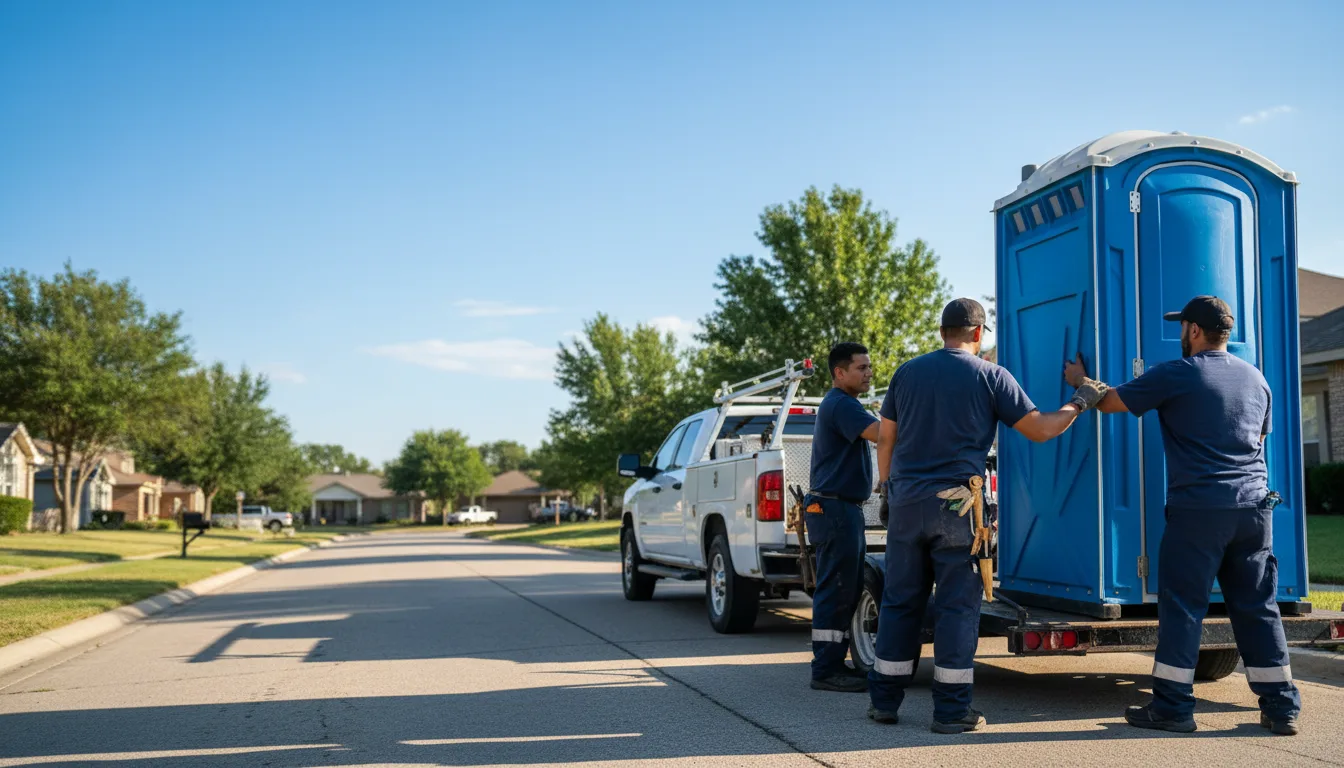 Portable Toilet Rental in Carbondale, IL near me